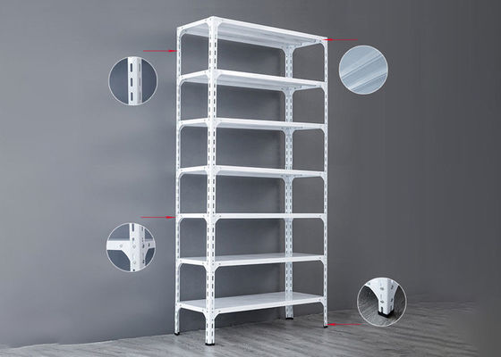 Multilayer Slotted Angle Shelving