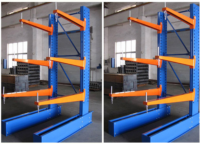 Adjustable Shelf Bracket Industrial Pipe Cantilever Heavy Duty Shelves For Storage